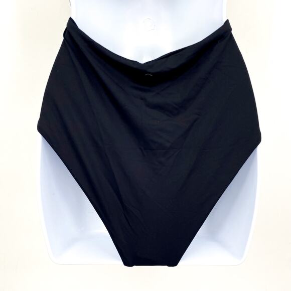 PRANA Women's Ruby Beach One-Piece Swimsuit Small Black Flora Fauna NWT - Picture 10 of 14